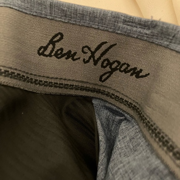 Ben Hogan Men's Performance Moisture Wicking UPF 50 Denim Heather Shorts Size 46 - Picture 9 of 9